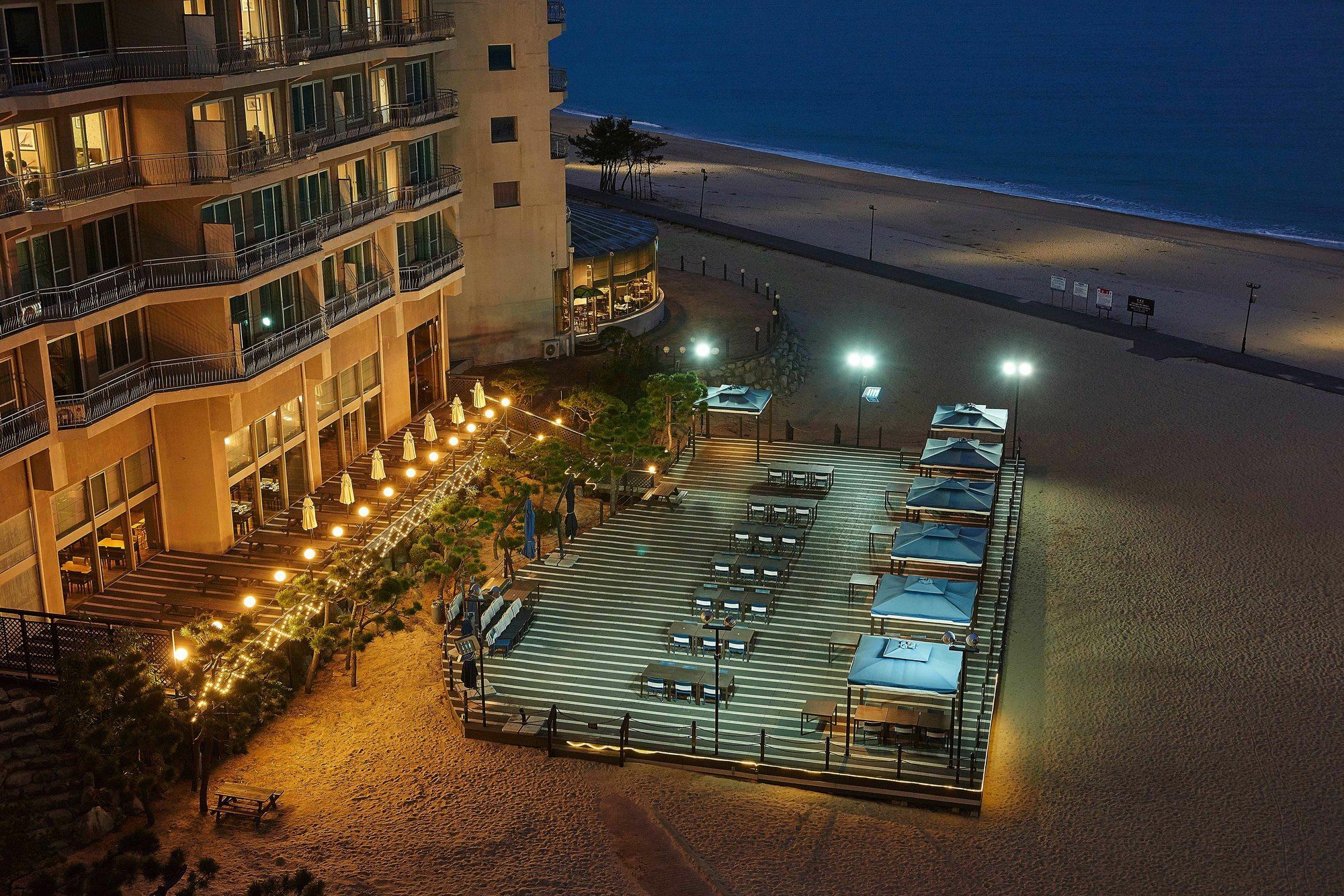 Kensington Resort Seorak Beach Sokcho Eksteriør billede
