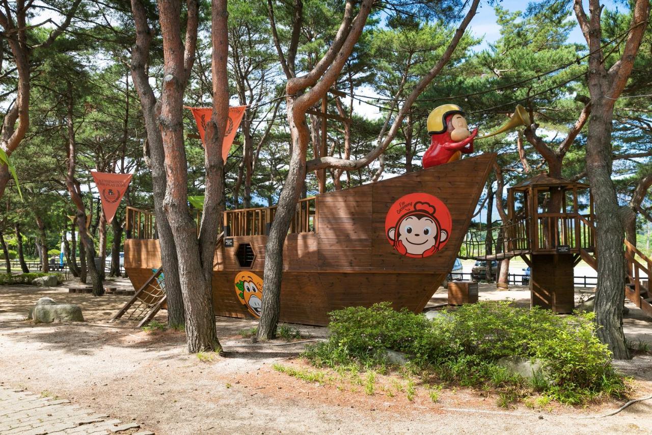Kensington Resort Seorak Beach Sokcho Eksteriør billede